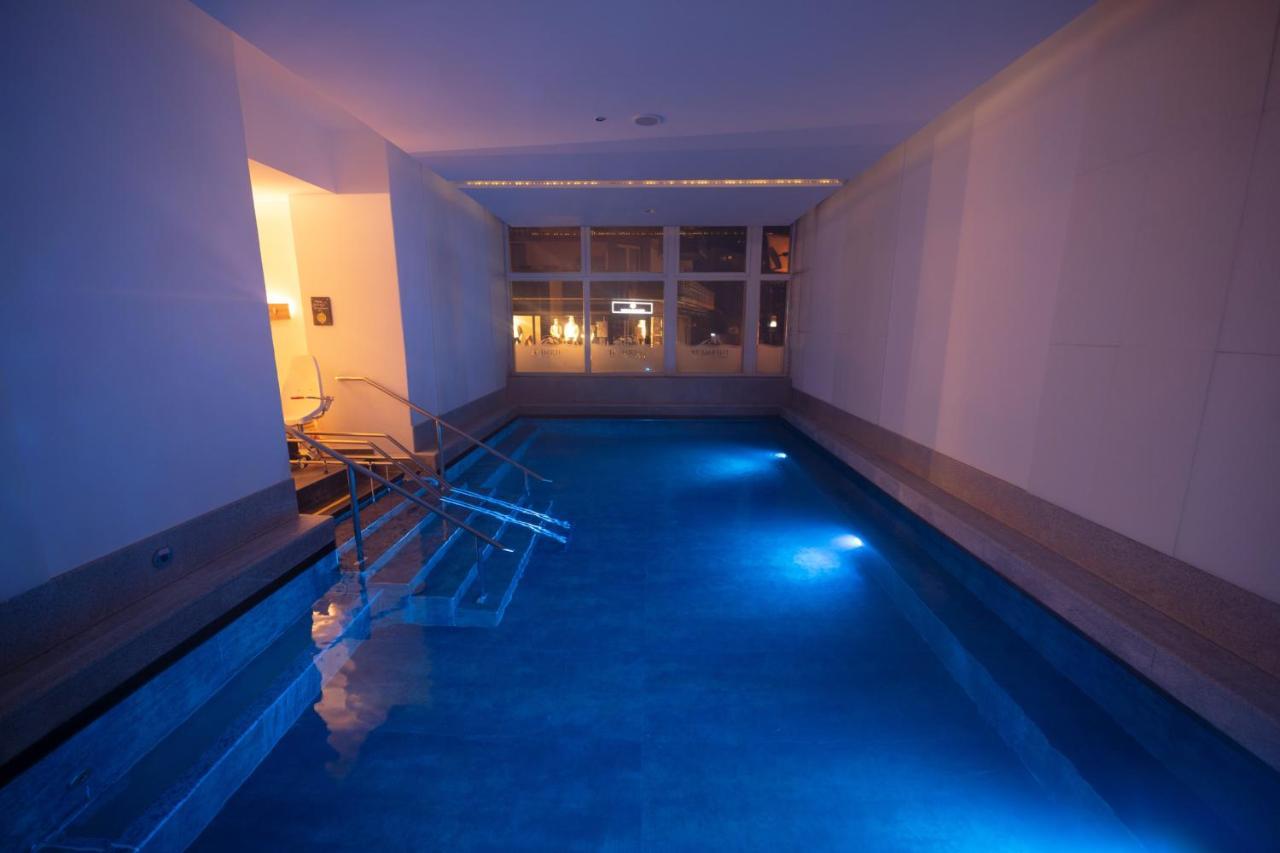 Therme 51° Hotel Physio & Spa Leukerbad Esterno foto